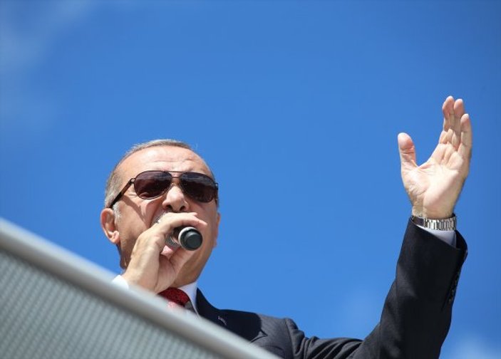 Başkan Erdoğan, Ordu'dan Amerika'ya seslendi