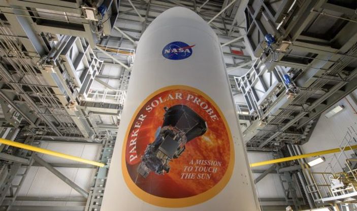 İ NASA Güneş'e yaklaşacak uyduyu yarın fırlatacak