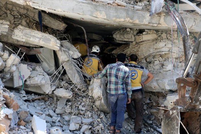 Suriye'de saldırı: 32 ölü 45 yaralı