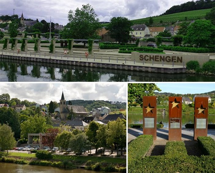 Sınırsız bir Avrupa'nın doğduğu yer: Schengen Köyü
