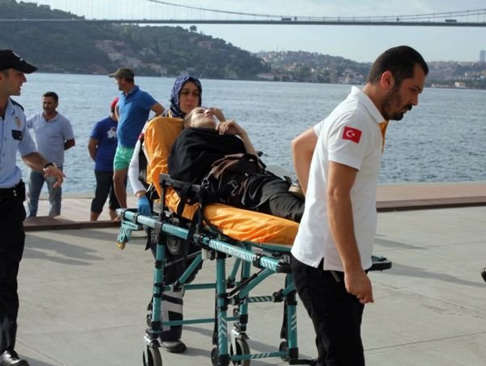 İstanbul'da genç kız boğulmaktan son anda kurtarıldı