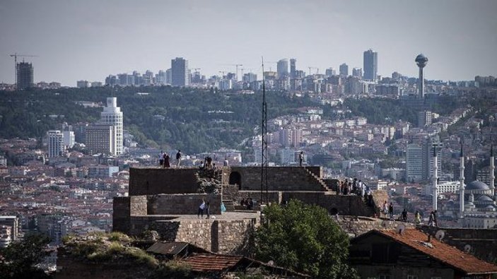 Ankara Kalesi, eskimeyen mahalle kültürünü de yaşatıyor