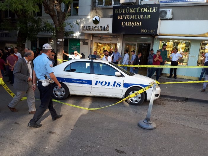 Ankara’da pompalı tüfek dehşeti: 8 yaralı