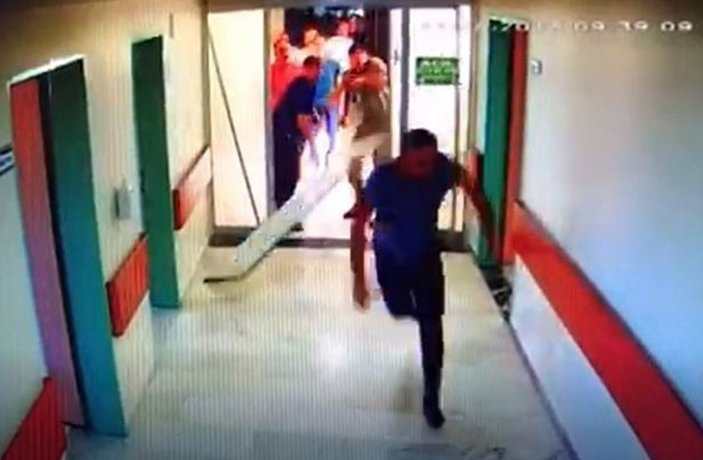 Elazığ'da doktora saldırı olayına soruşturma