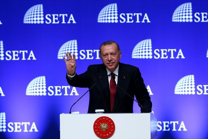 Başkan Erdoğan: ABD birçok ülkeyi hedef alıyor
