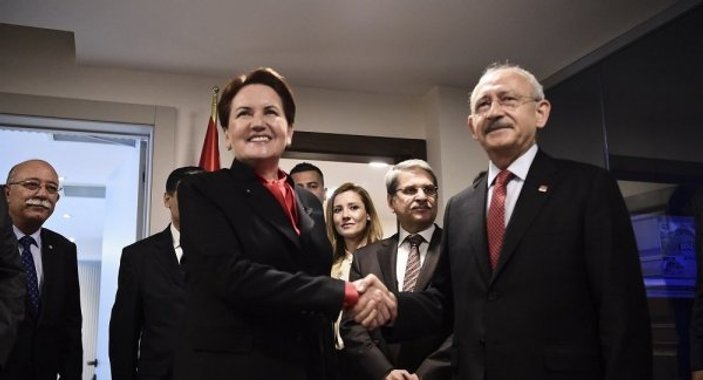 Kılıçdaroğlu Akşener'i kutladı