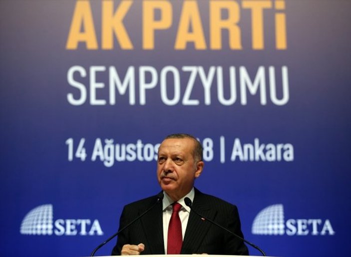 Başkan Erdoğan'dan ABD'ye boykot