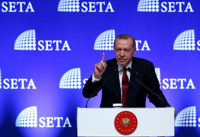 Başkan Erdoğan: ABD birçok ülkeyi hedef alıyor