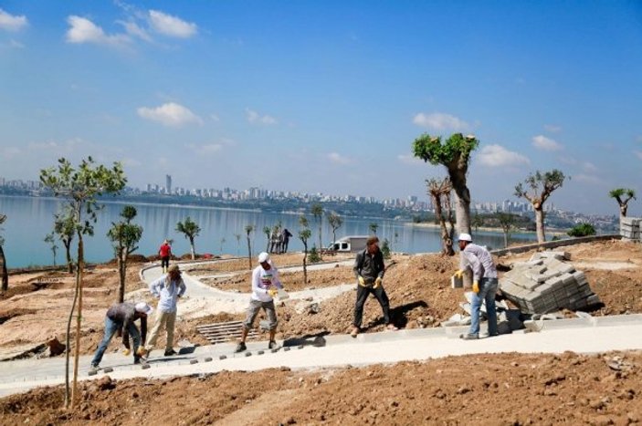 Adana'da Mangal Park projesi
