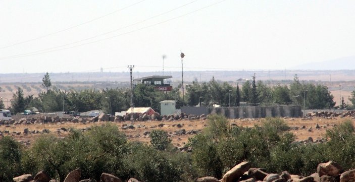Kilis’in Suriye sınırı özel güvenlik bölgesi ilan edildi