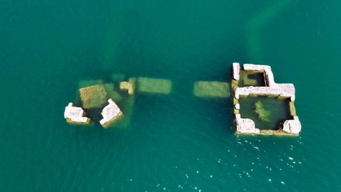 Hazar Gölü'ndeki Batık Şehir için hedef UNESCO listesi