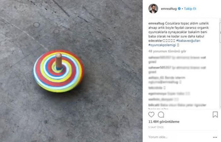 Emre Altuğ: Çocuklar beni babalıktan çıkarabilir