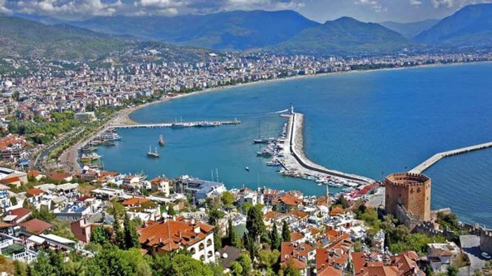 Antalya’da Haziran ayında konut satışı yüzde 12,3 arttı
