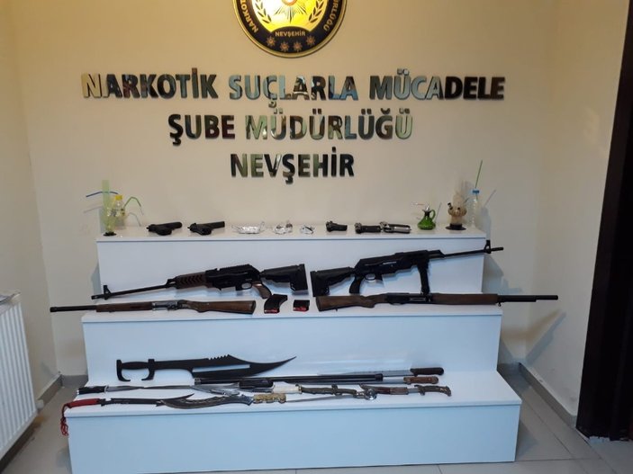 Nevşehir’de uyuşturucu operasyonu: 7 tutuklama