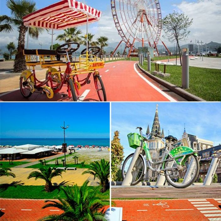 Pasaportsuz vizesiz tatilin adresi: Batum