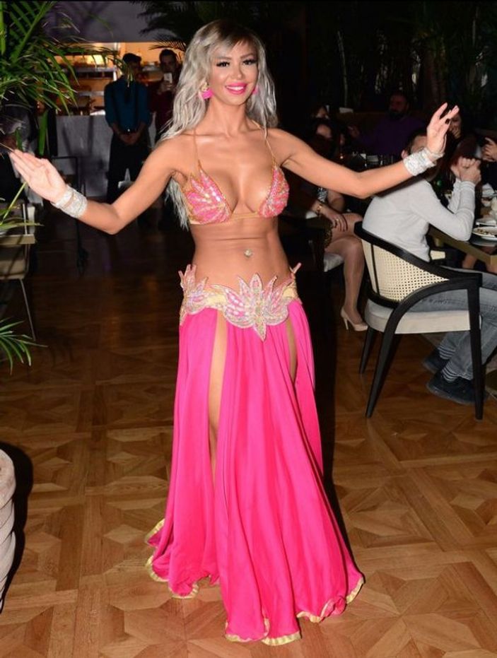 Oryantal Didem Kınalı ölümden döndü