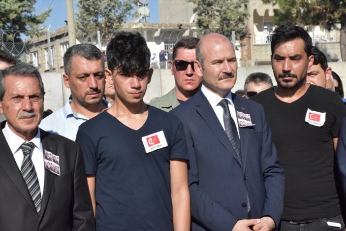 Adıyaman şehitlerini uğurladı