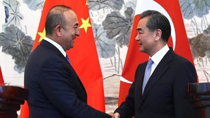 Çin'den Türkiye'ye: Yanınızdayız