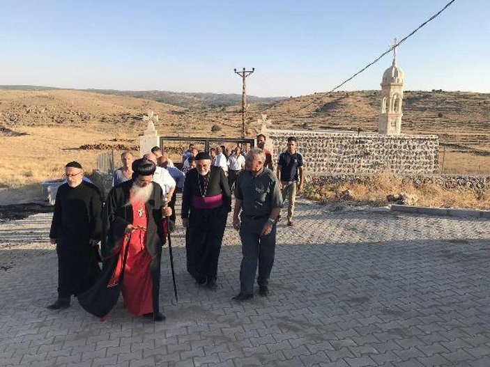 Mardin'deki Süryani kiliseleri ibadete açıldı