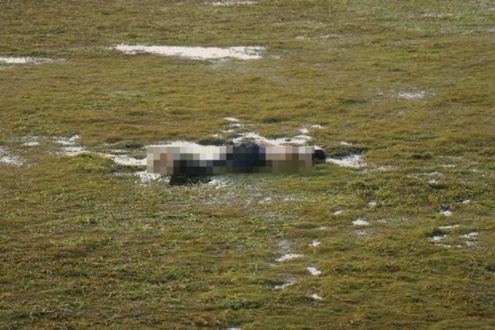 Vatandaşlar nehirde ceset buldu