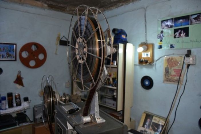 a Sinema tutkunu evini müzeye çevirdi