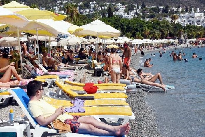 Bodrum 2 milyon tatilciyi ağırlıyor