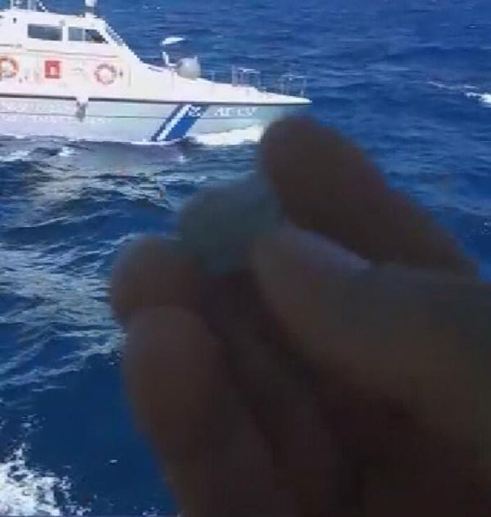 Yunan askerleri tarafından Türk balıkçılarına taciz ateşi