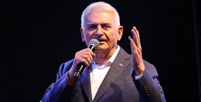 Binali Yıldırım: Bu millete gözdağı sökmez