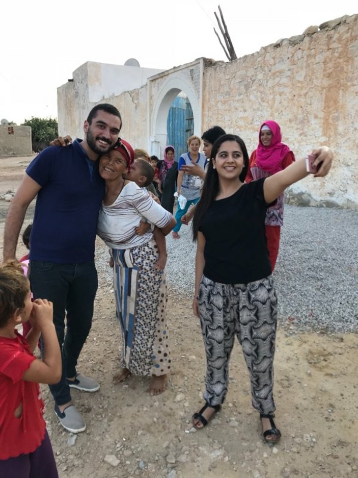İHH ile Tunus’ta ikinci gün