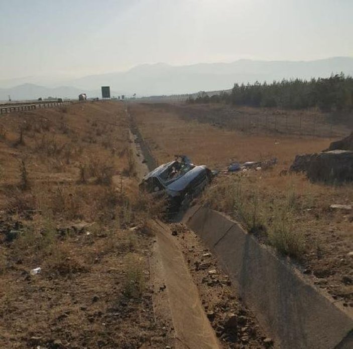 Gaziantep'te trafik kazası. 16 yaralı