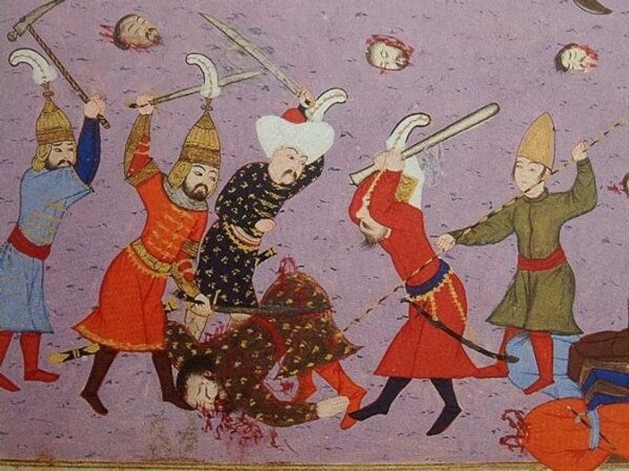 Sultan Murad'ı şehit eden Sırp Miloş böyle katledilmişti