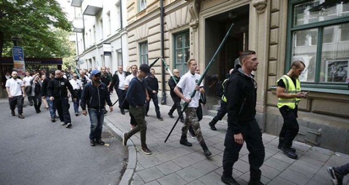 Stockholm'de bir günde 4 ayrı protesto