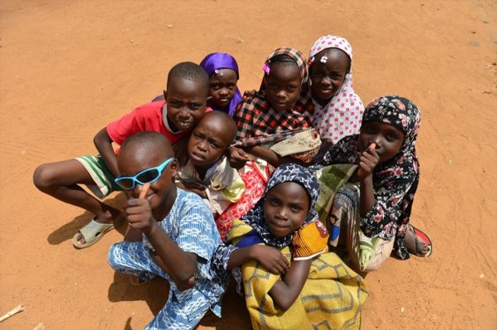 TDV'den Nijer'de 2 milyon kişiye yardım
