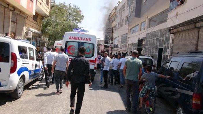 Kilis'te fırında yangın çıktı: 20 kişi zehirlendi