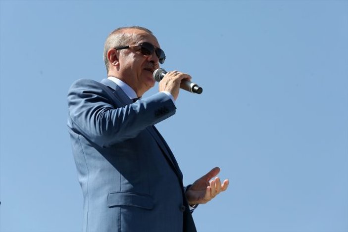 Başkan Erdoğan: Fetih zulme karşı başkaldırıdır