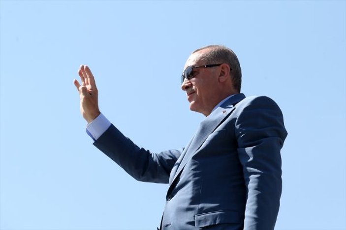 Başkan Erdoğan: Fetih zulme karşı başkaldırıdır