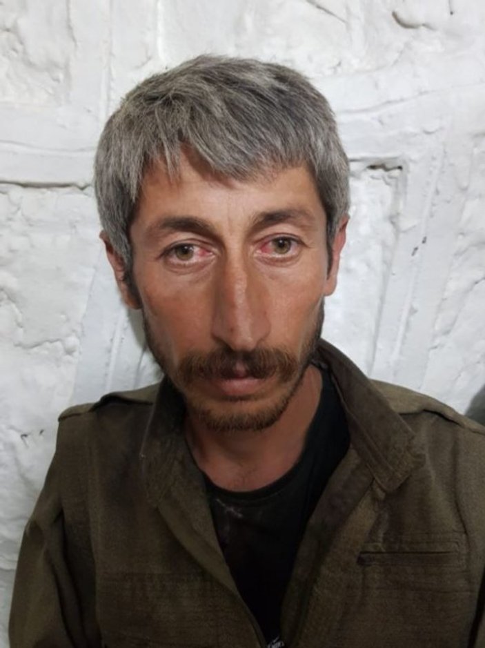Mazlum Kaçan ve bir PKK'lı daha yakalandı