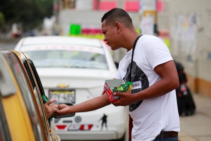 Venezuela'da halk yoksulluk nedeniyle göç ediyor