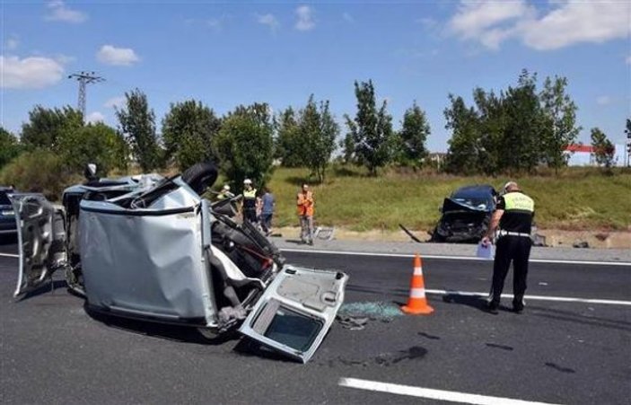 Tekirdağ'da feci kaza: 2 kişi hayatını kaybetti