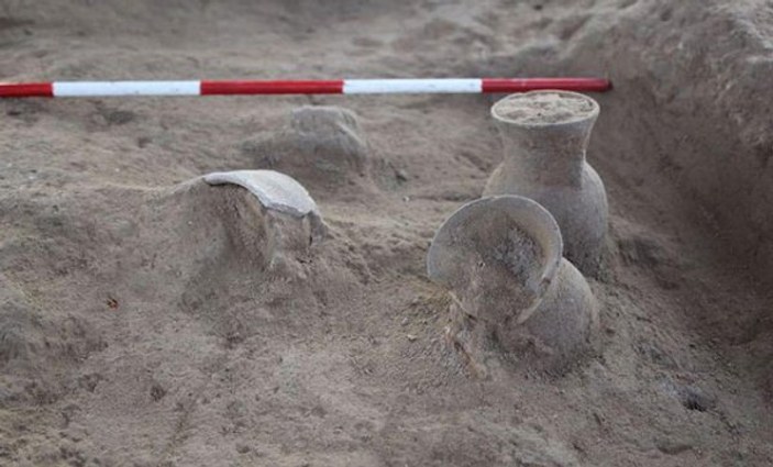 2 bin 500 yıl önceye ait bira kalıntıları bulundu