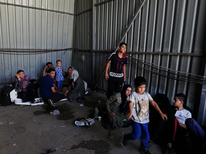 Van’da 136 kaçak göçmen yakalandı