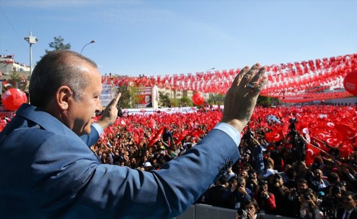Başkan Erdoğan'ın devletin zirvesindeki 4. yılı