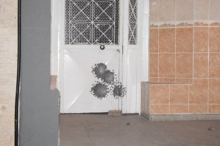 Malatya'da bir apartmana silahlı saldırı