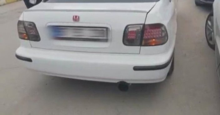 Zonguldak'ta abartı egzozlu araçlara ceza