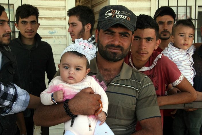 Geri dönmemek üzere giden az sayıda Suriyeli
