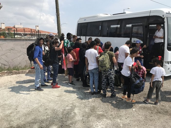 Çanakkale’de 101 mülteci yakalandı