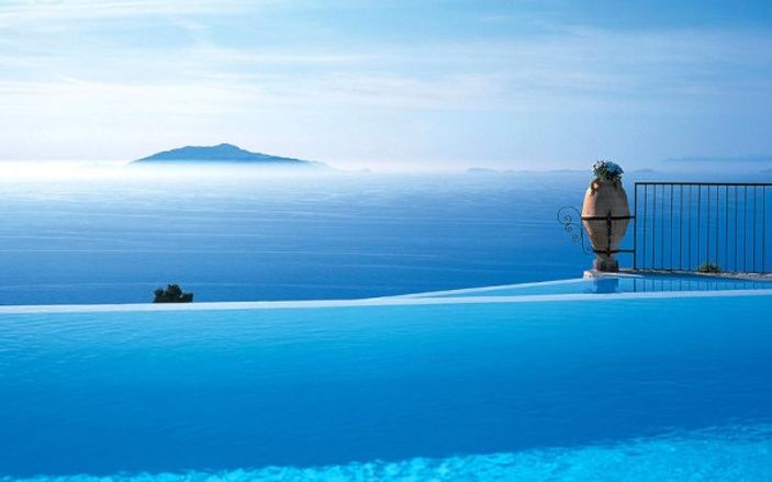 Sonsuzluk havuzları: İnfinity Pools