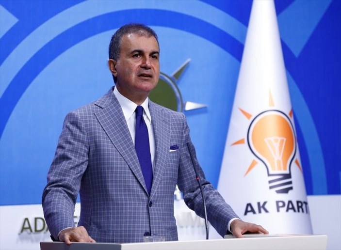 AK Parti Sözcüsü Çelik: Avrupa'nın DEAŞ'ı bu aşırı sağdır