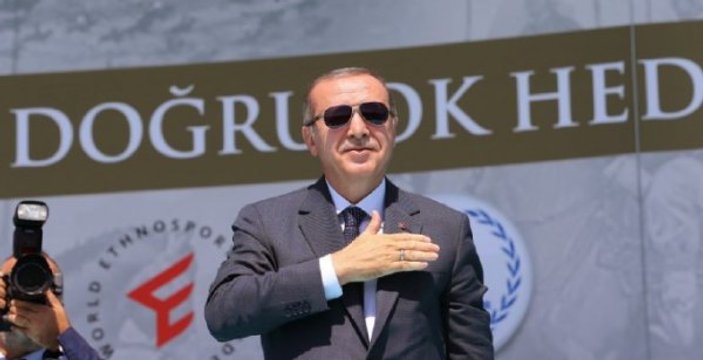 Başkan Erdoğan'dan 30 Ağustos mesajı
