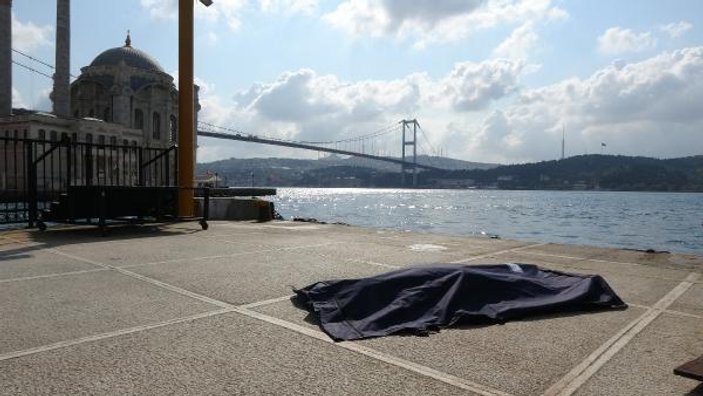 Köprüden atlayan taksici hayatını kaybetti